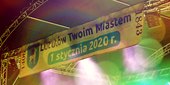 Huczny Sylwester w Lututowie, który stał się miastem