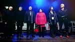 Huczny Sylwester w Lututowie, który stał się miastem