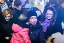 Huczny Sylwester w Lututowie, który stał się miastem