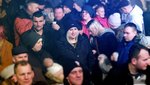 Huczny Sylwester w Lututowie, który stał się miastem