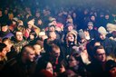 Huczny Sylwester w Lututowie, który stał się miastem
