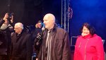Huczny Sylwester w Lututowie, który stał się miastem