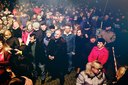 Huczny Sylwester w Lututowie, który stał się miastem
