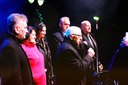 Huczny Sylwester w Lututowie, który stał się miastem
