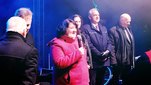 Huczny Sylwester w Lututowie, który stał się miastem