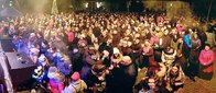 Huczny Sylwester w Lututowie, który stał się miastem