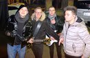 Huczny Sylwester w Lututowie, który stał się miastem