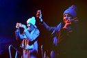 Huczny Sylwester w Lututowie, który stał się miastem