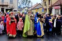 W Praszce mędrcy po raz szósty podążali za gwiazdą