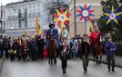 Setki mieszkańców Wielunia na Orszaku Trzech Króli