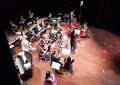 Koncert Narodowej Orkiestry Filharmonii Lwowskiej w wieluńskim kinie Syrena przyciągnął tłumy widzów