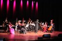 Koncert Narodowej Orkiestry Filharmonii Lwowskiej w wieluńskim kinie Syrena przyciągnął tłumy widzów