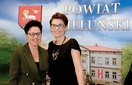 Spotkanie noworoczne Starosty Wieluńskiego z przedsiębiorcami