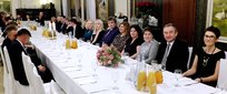 Spotkanie noworoczne Starosty Wieluńskiego z przedsiębiorcami