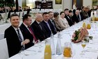 Spotkanie noworoczne Starosty Wieluńskiego z przedsiębiorcami