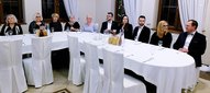 Spotkanie noworoczne Starosty Wieluńskiego z przedsiębiorcami