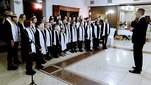 Spotkanie noworoczne Starosty Wieluńskiego z przedsiębiorcami
