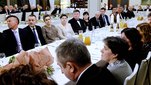 Spotkanie noworoczne Starosty Wieluńskiego z przedsiębiorcami
