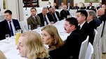 Spotkanie noworoczne Starosty Wieluńskiego z przedsiębiorcami