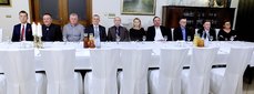 Spotkanie noworoczne Starosty Wieluńskiego z przedsiębiorcami