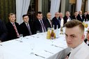 Spotkanie noworoczne Starosty Wieluńskiego z przedsiębiorcami