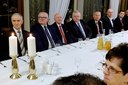 Spotkanie noworoczne Starosty Wieluńskiego z przedsiębiorcami