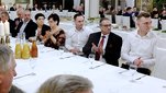 Spotkanie noworoczne Starosty Wieluńskiego z przedsiębiorcami