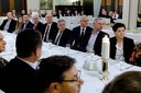 Spotkanie noworoczne Starosty Wieluńskiego z przedsiębiorcami