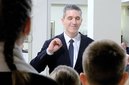 Spotkanie noworoczne Starosty Wieluńskiego z przedsiębiorcami