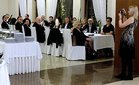 Spotkanie noworoczne Starosty Wieluńskiego z przedsiębiorcami