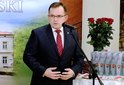Spotkanie noworoczne Starosty Wieluńskiego z przedsiębiorcami