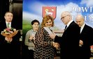 Spotkanie noworoczne Starosty Wieluńskiego z przedsiębiorcami