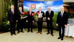 Spotkanie noworoczne Starosty Wieluńskiego z przedsiębiorcami