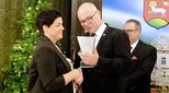 Spotkanie noworoczne Starosty Wieluńskiego z przedsiębiorcami