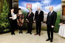 Spotkanie noworoczne Starosty Wieluńskiego z przedsiębiorcami
