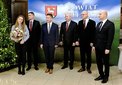 Spotkanie noworoczne Starosty Wieluńskiego z przedsiębiorcami