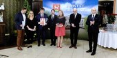 Spotkanie noworoczne Starosty Wieluńskiego z przedsiębiorcami