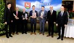 Spotkanie noworoczne Starosty Wieluńskiego z przedsiębiorcami