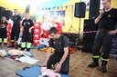 28 Finał WOŚP w Praszce. Do puszek trafiło ponad 61 tys. zł
