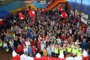 28 Finał WOŚP w Praszce. Do puszek trafiło ponad 61 tys. zł