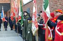 Łódź: Uczczono 75. rocznicę spalenia więzienia na Radogoszczu