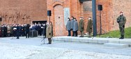 Łódź: Uczczono 75. rocznicę spalenia więzienia na Radogoszczu