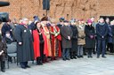 Łódź: Uczczono 75. rocznicę spalenia więzienia na Radogoszczu