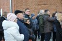 Łódź: Uczczono 75. rocznicę spalenia więzienia na Radogoszczu
