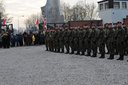 Łódź: Uczczono 75. rocznicę spalenia więzienia na Radogoszczu