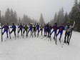 Kolarze MLKS-u trenują w Karkonoszach