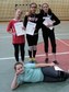 Czwórki zagrały w Feryjnym Turnieju Mini Siatkówki