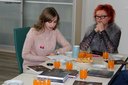 58. spotkanie Dyskusyjnego Klubu Książki w wieluńskiej bibliotece