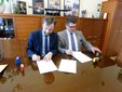 Oczyszczalnia ścieków z Wielunia przyjmie ścieki z dwóch miejscowości z gminy Pątnów – podpisano porozumienie