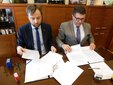 Oczyszczalnia ścieków z Wielunia przyjmie ścieki z dwóch miejscowości z gminy Pątnów – podpisano porozumienie